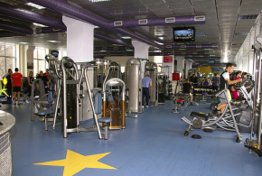 Тренажерний зал спортклубу «Фітнес Порт», фото 8